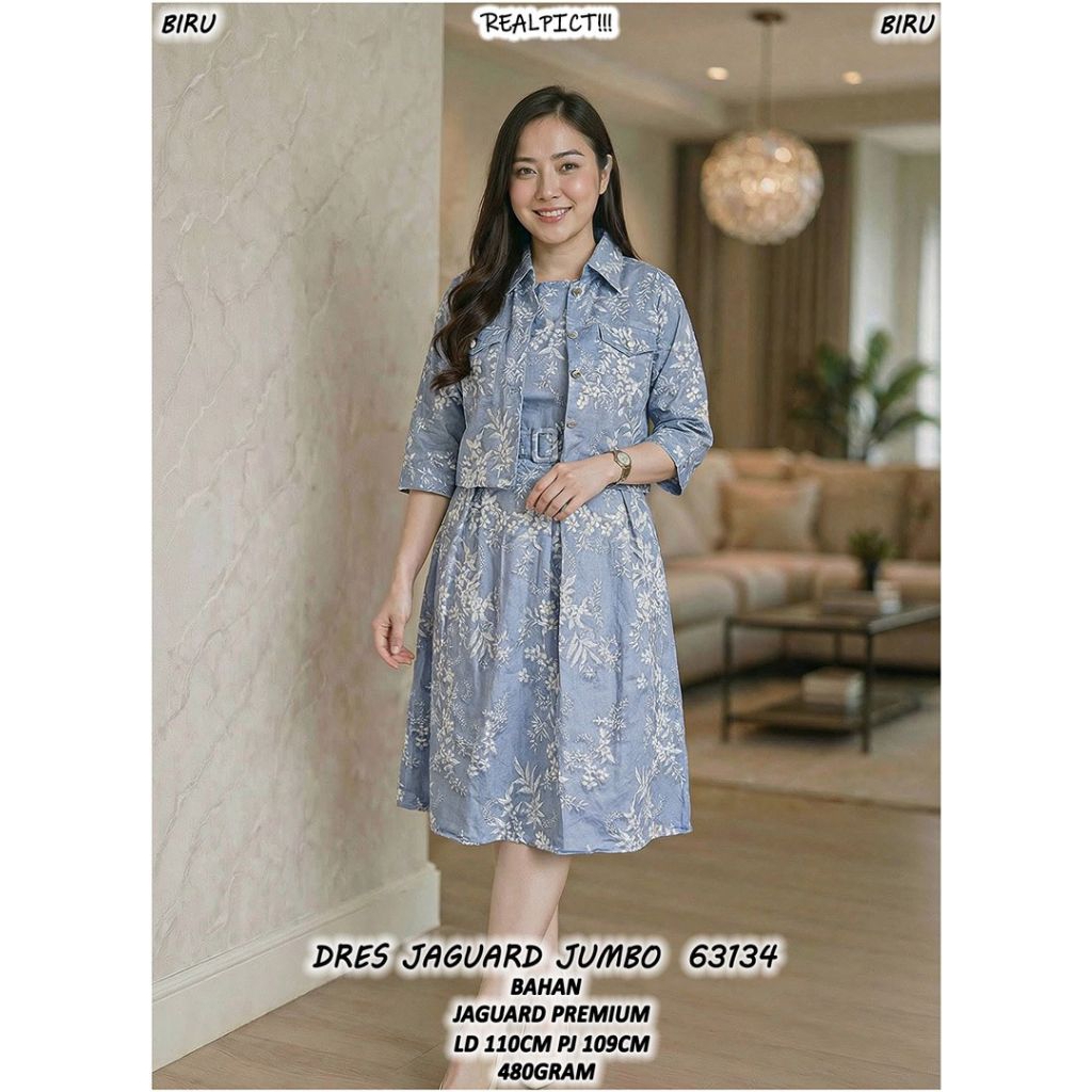 63134 dress jaguard