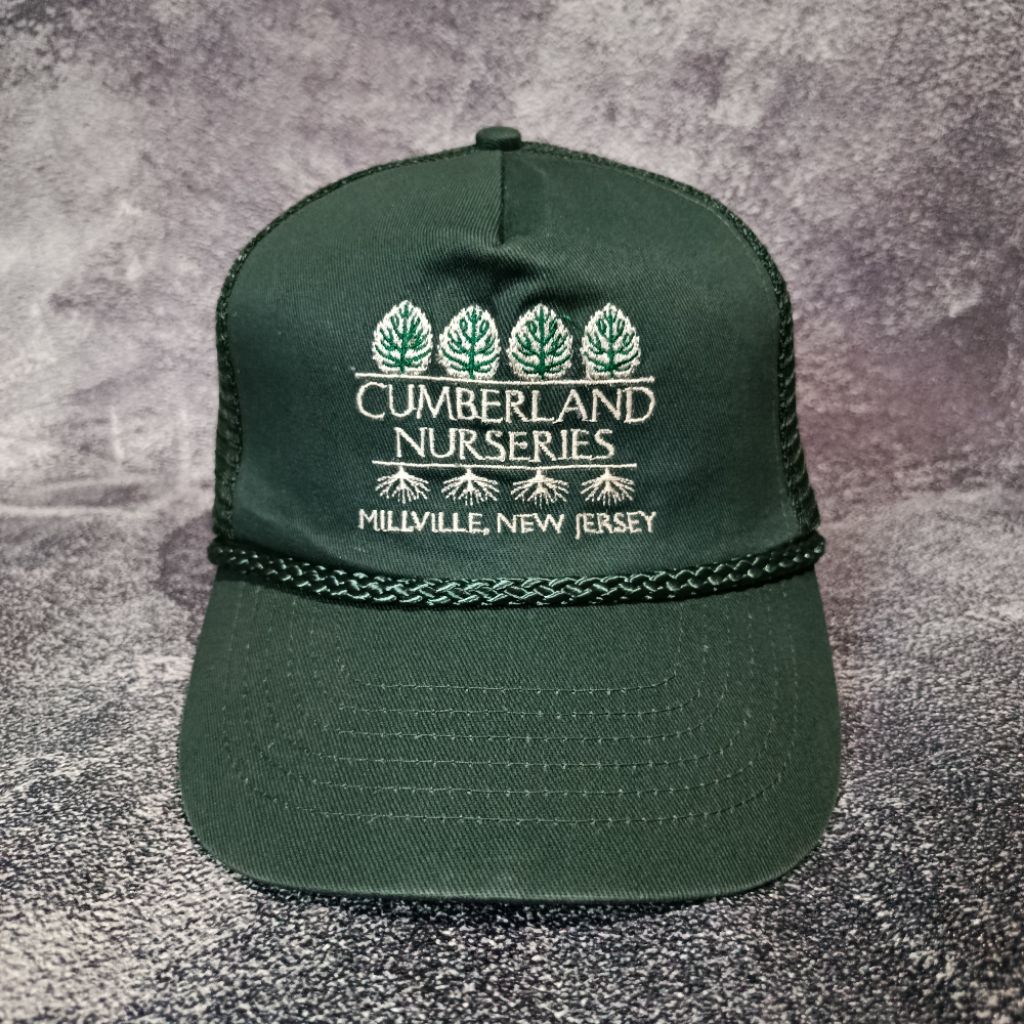 Topi Trucker KC Tali Kapal