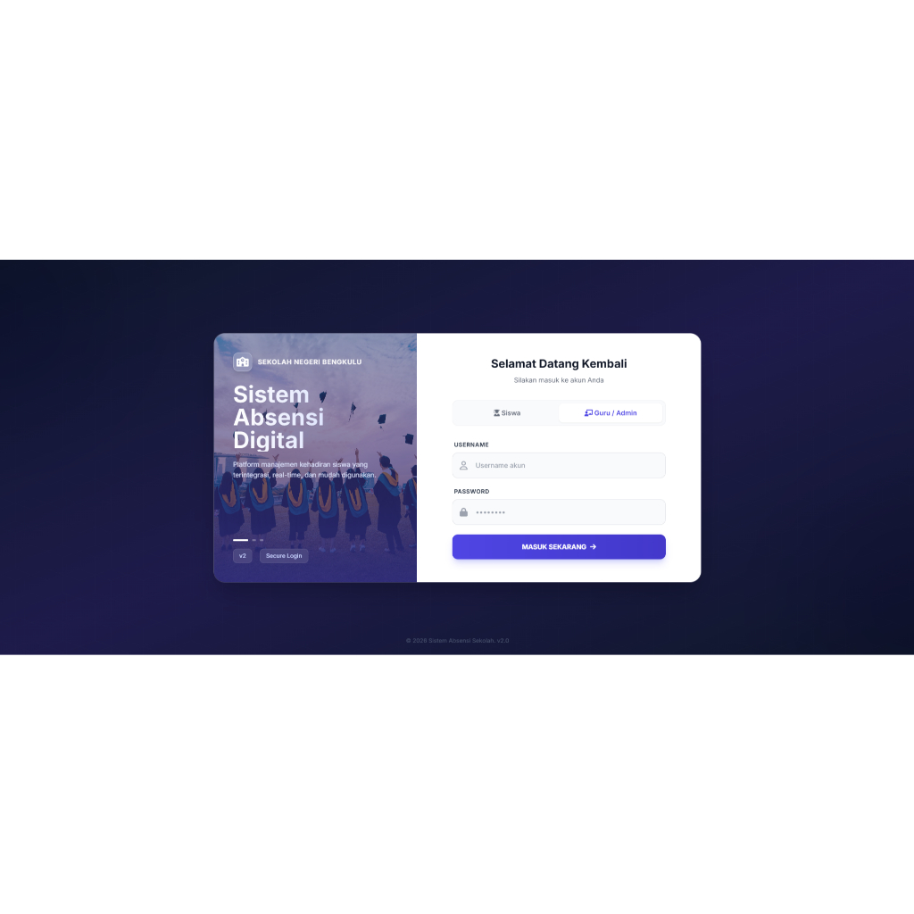 APLIKASI E-ABSENSI DIGITAL (SPREADSHEET)