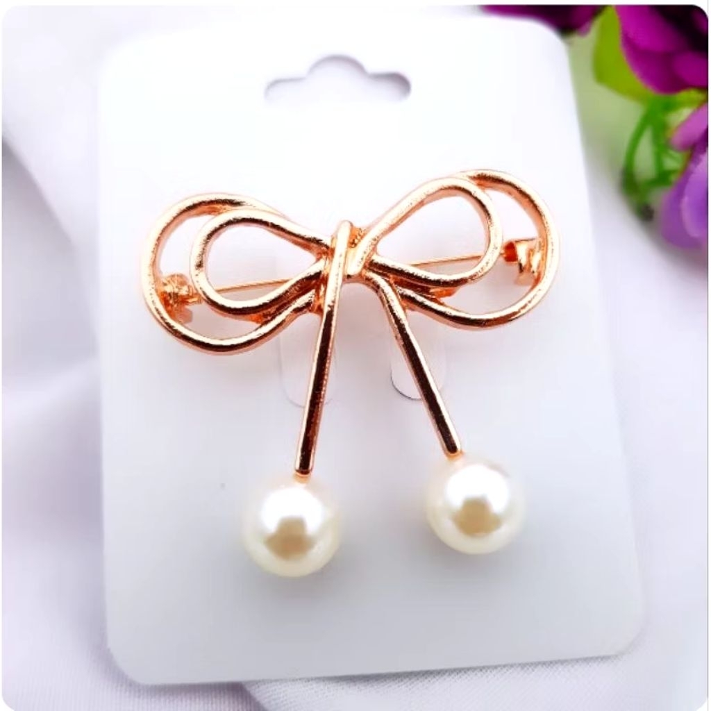BROOCH PITA KECE AKSESORIS WANITA AKSESORIS BAJU