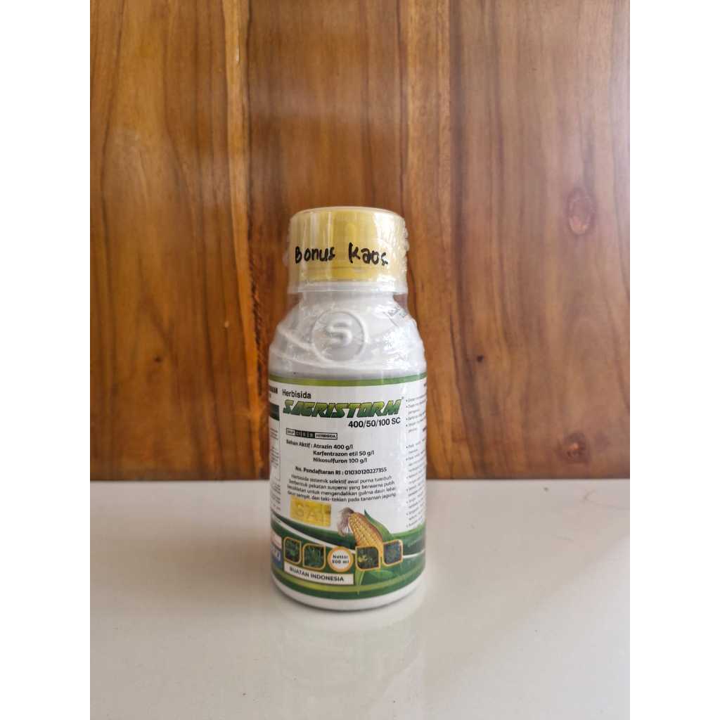 Sagri Storm 500ML Herbisida Selektif Jagung Pengendali Gulma Daun Lebar dan Rumput Sagri Strom 500 D
