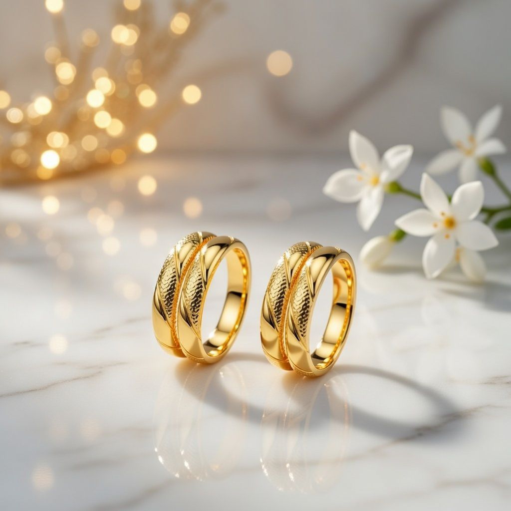 Perhiasan Cincin Anti Gatal Iritasi . Karna Terbuat Dari Uang Koin Logam Asli 500rupiah Tahun 1991-1