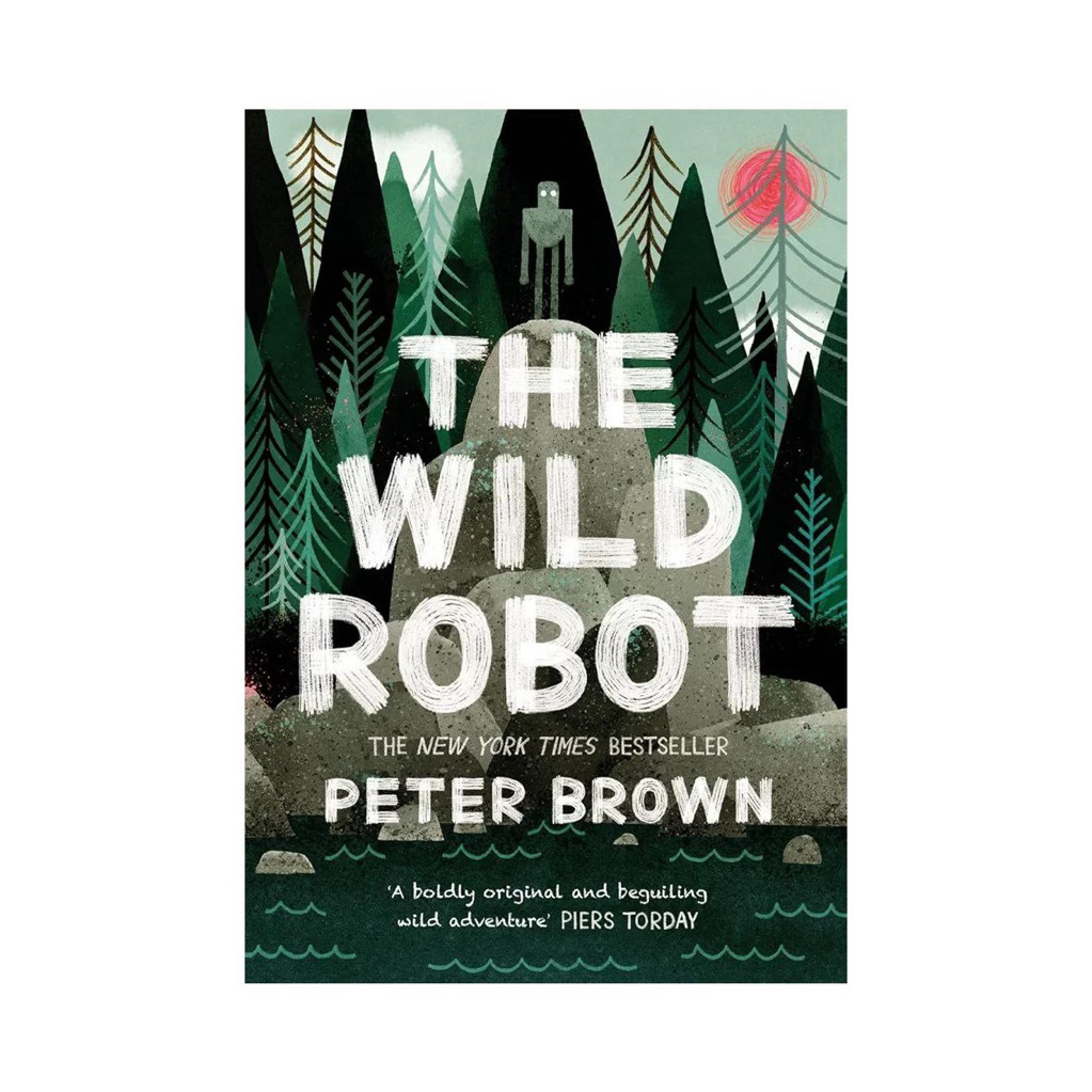 THE WILD ROBOT PETER BROWN
