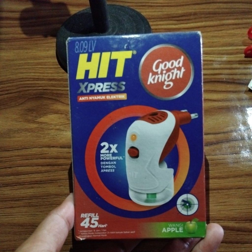 HIT XPRES WANGI APEL