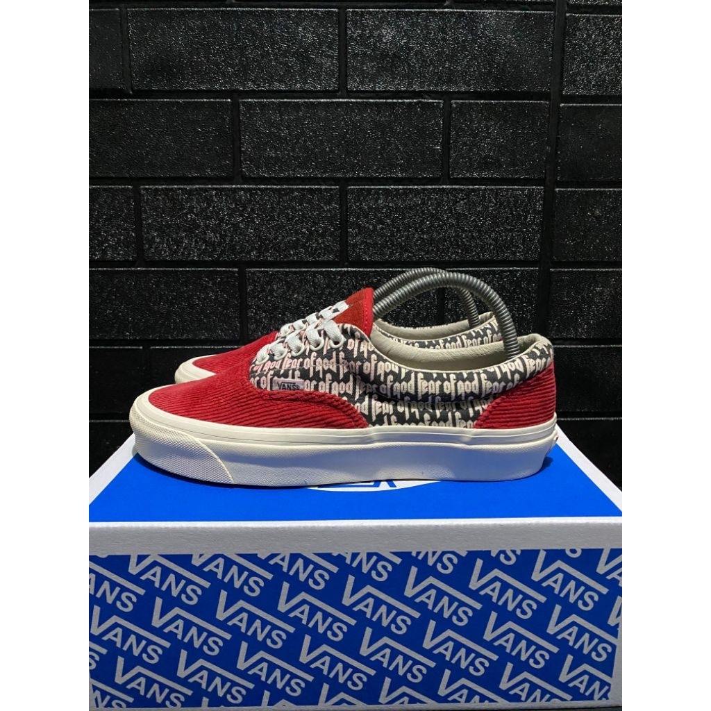 Fear of God x Vans Era 95 DX 'Collection 2 Red'