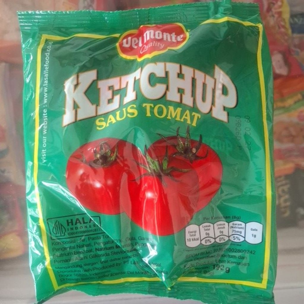 Delmonte saos tomat sachet