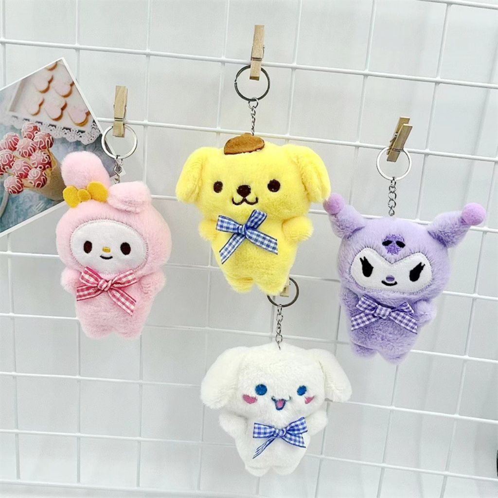 GANTUNGAN KUNCI Boneka karakter full body