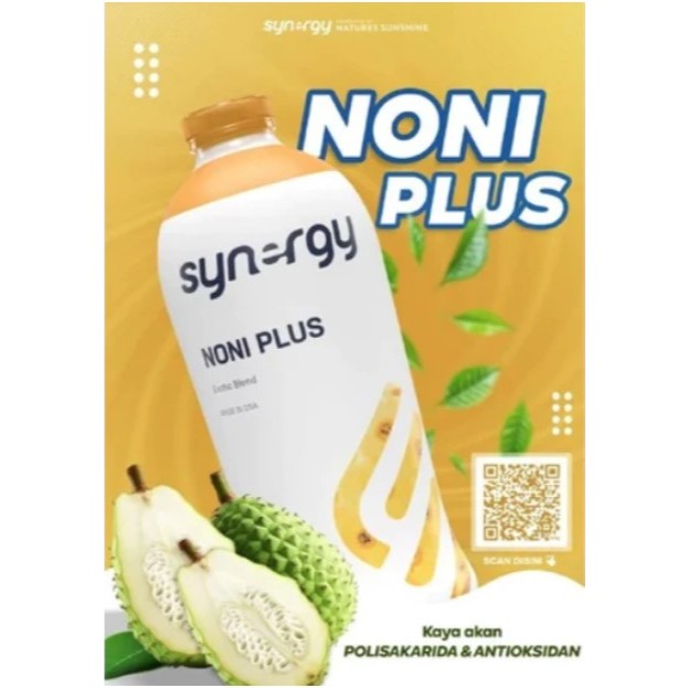Noni Plus Synergy – Minuman Antioksidan untuk Kesehatan Jantung