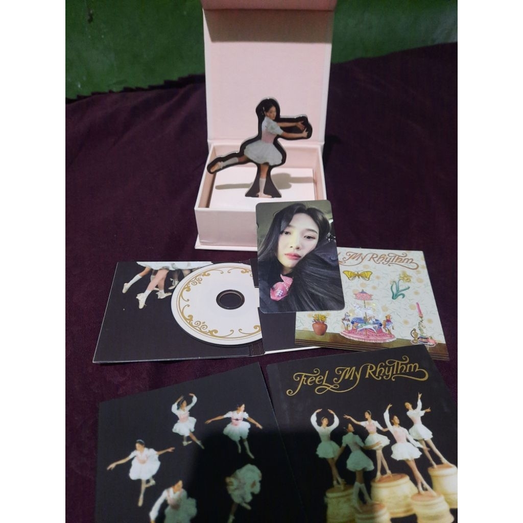 album feel my rhythm orgel red velvet fullset unsealed official photocard pc joy park sooyoung
