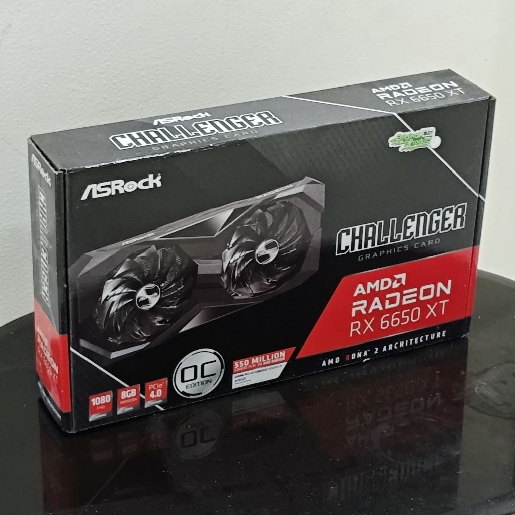 ASRock RX 6650 XT Challenger D 8GB OC Edition