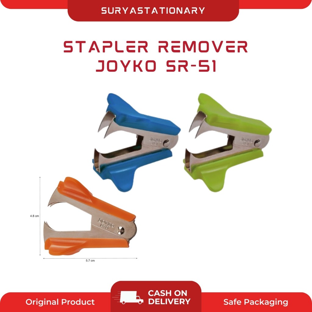 JOYKO STAPLER REMOVER SR-51 (PCS)/ PEMBUKA ISI STAPLER JOYKO SR-51 / REMOVER JOYKO SR-51