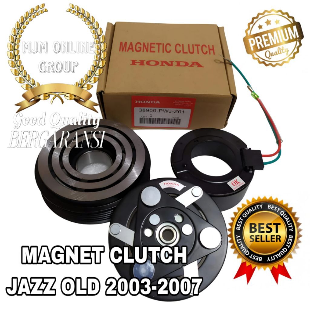 Magnet clutch pully kompresor ac Jazz Idsi 2004-2007