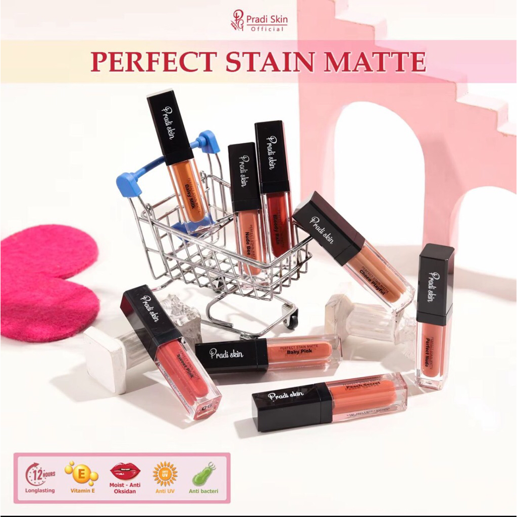 LIPMATTE PRADISKIN PERFECT MATTE