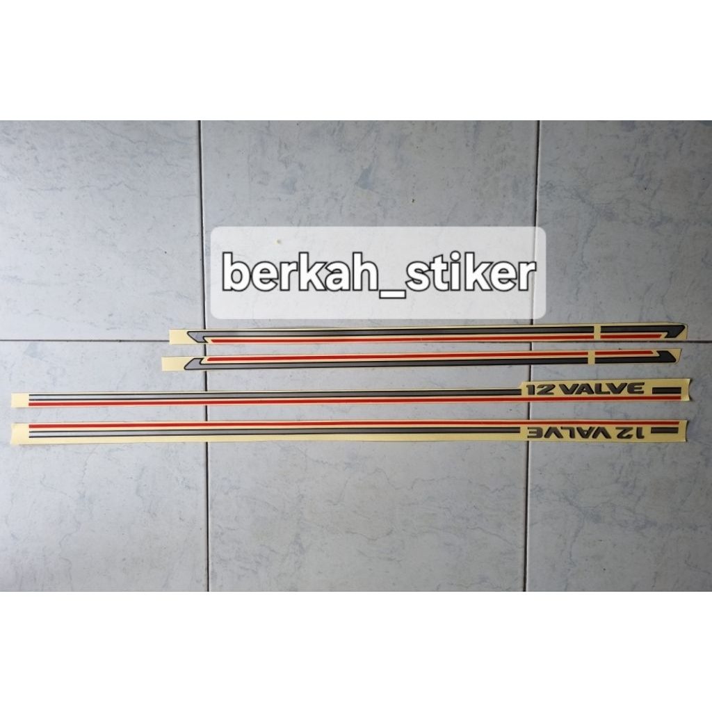 stiker sticker list body toyota starlet/stiker toyota starlet/stiker list body starlet kapsul/stiker