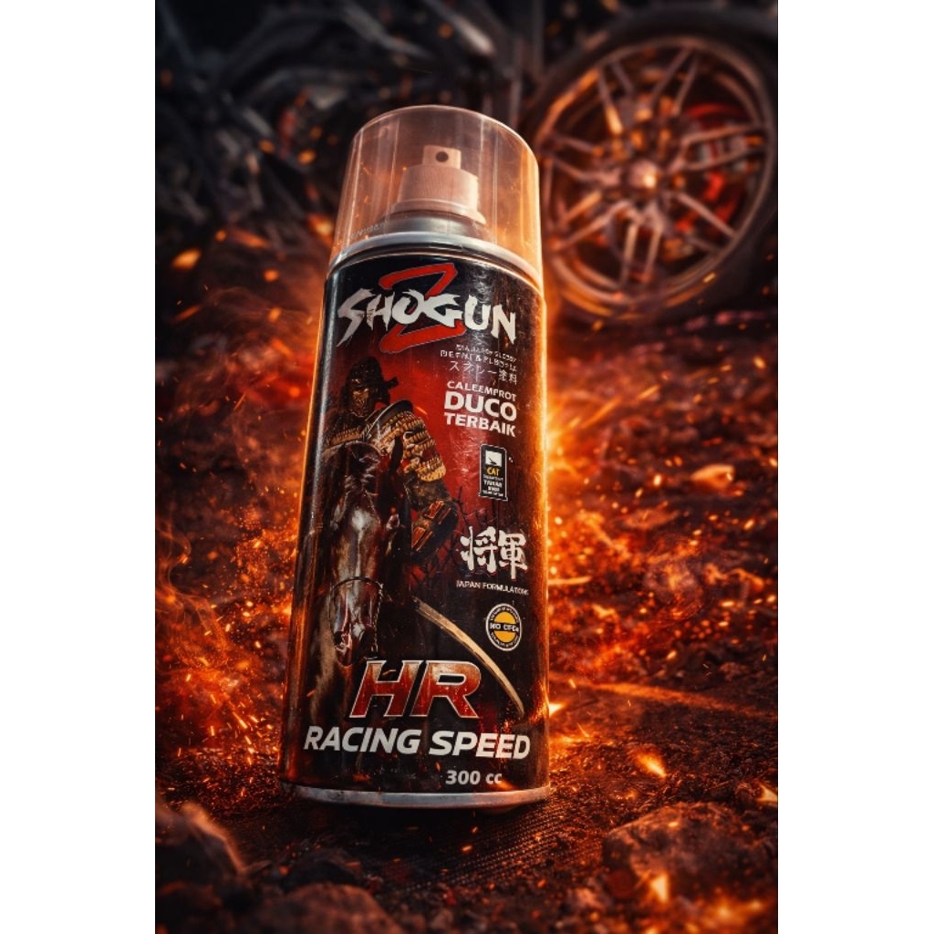 CAT SEMPROT SHOGUN DUCO 300cc – CAT TERBAIK UNTUK MOTOR & MOBIL