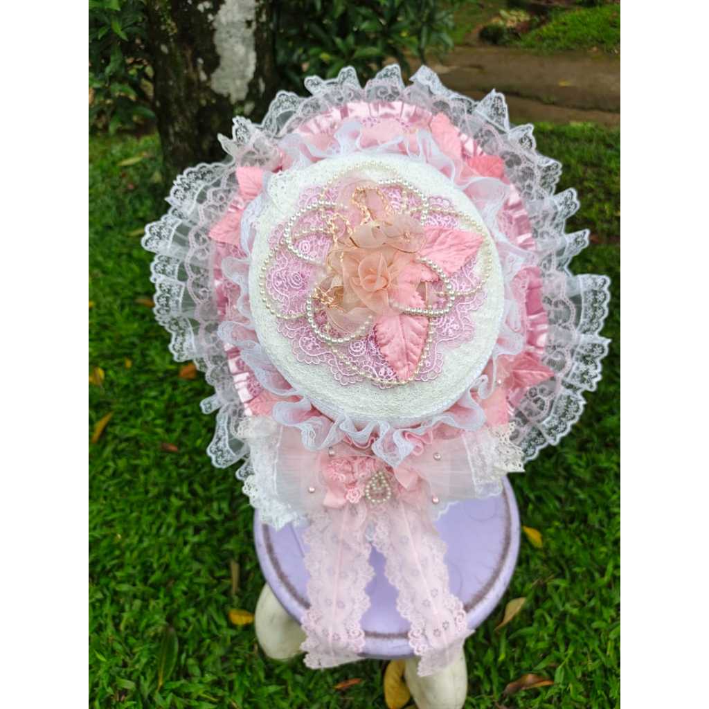 Lolita Mini Top Hat For Women Cosplay