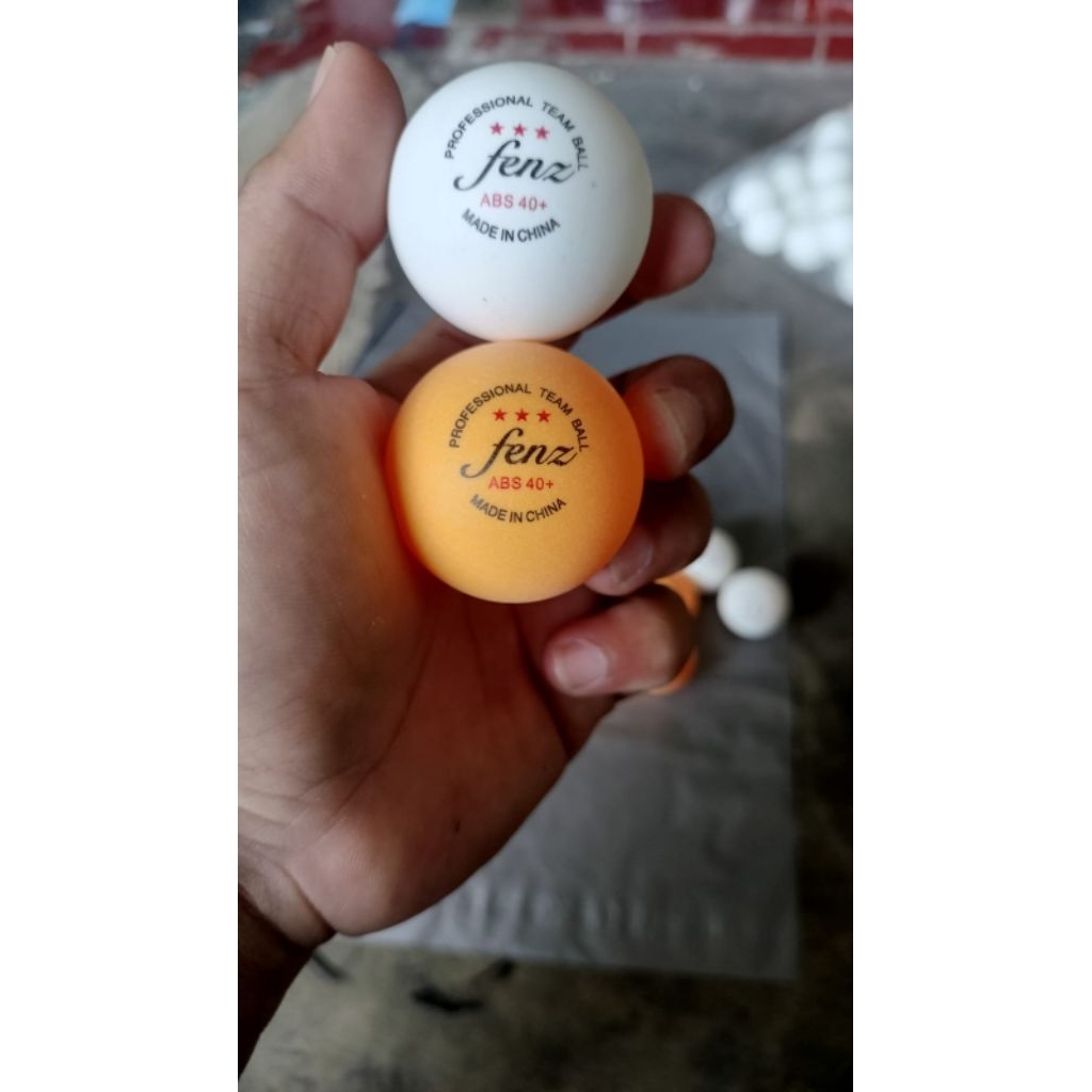 BOLA PINGPONG /BOLA TENIS MEJA /TENIS MEJA FENS