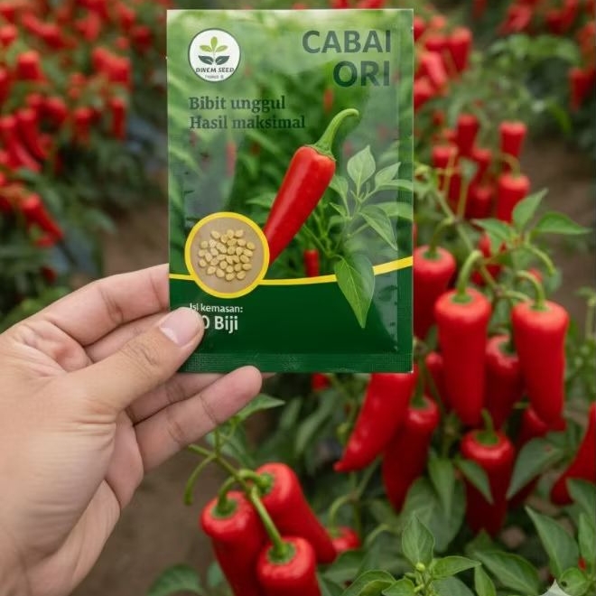 BENIH CABE MERAH TERBESAR