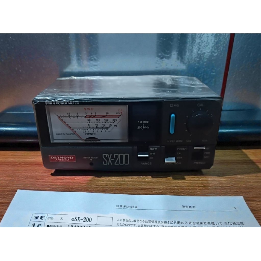 SWR DIAMOND SX-200 LIKE NEW MURAH