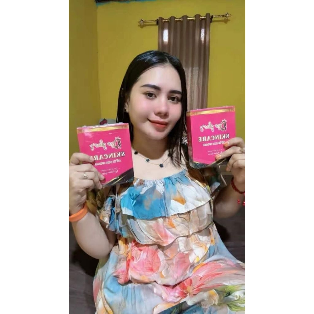 2 paket clb glow kemasan terbaru original bpom
