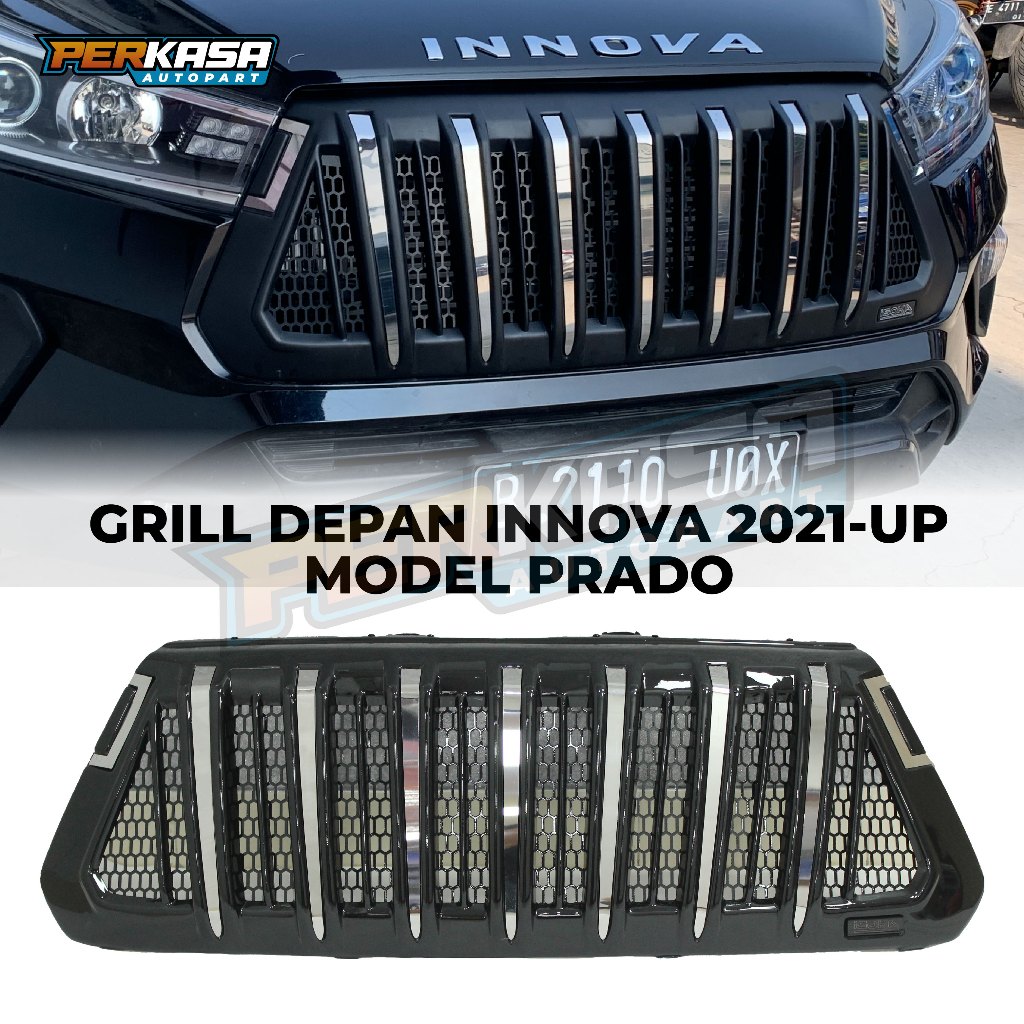Grill Innova Reborn 2021-Up Model Prado Abs Premium Quality