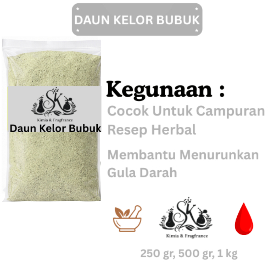Daun Kelor Bubuk / Kelor Bubuk
