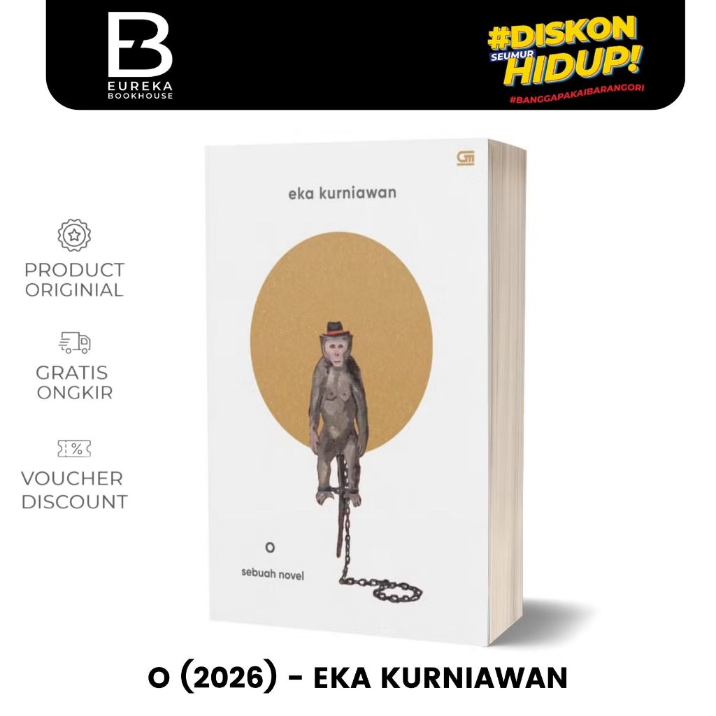 NOVEL O (2026) - EKA KURNIAWAN