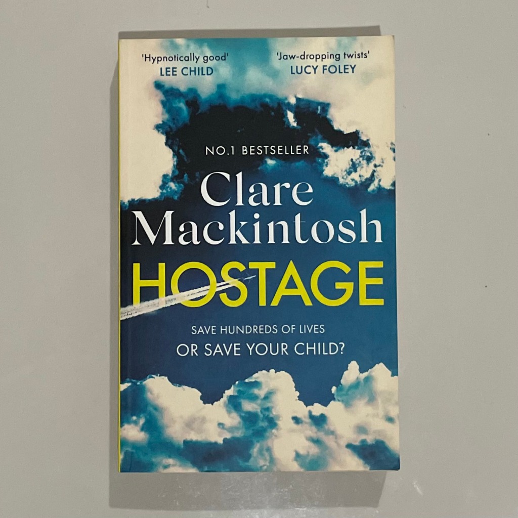 PRELOVED Hostage Claire Mackintosh