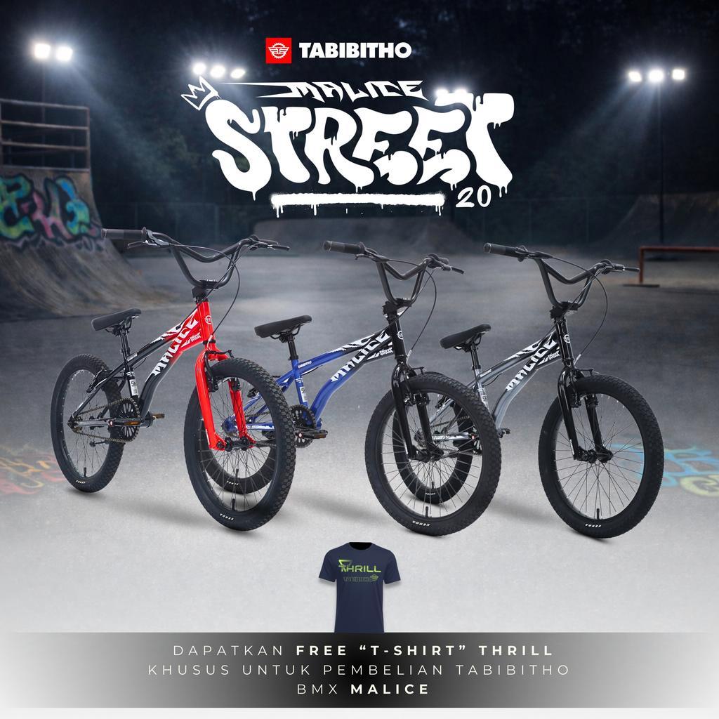 SEPEDA BMX 20 TABIBITHO MALICE STREET SEPEDA ANAK