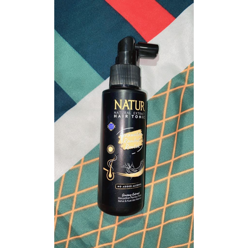 Natur hair tonic