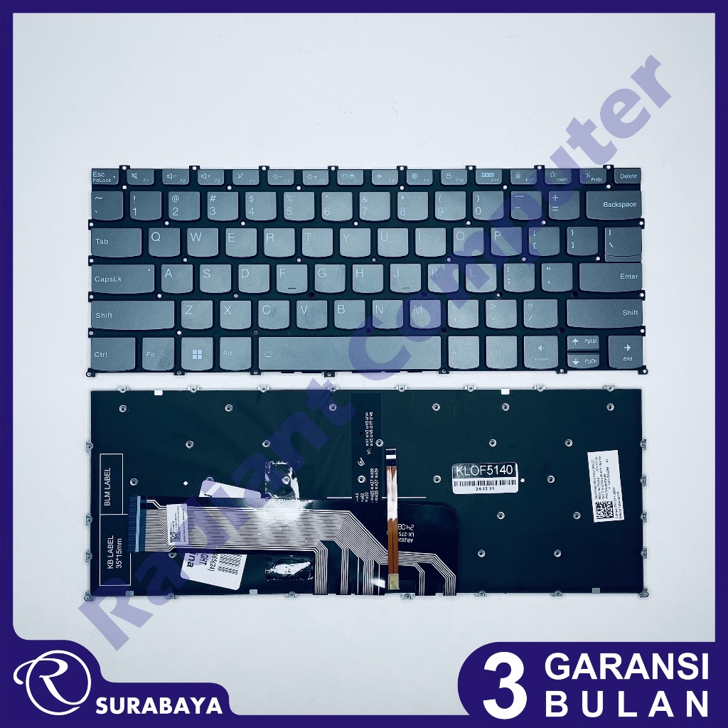 Keyboard LEN Thinkbook 14S Yoga ITL, Thinkbook 14S G2 ITL,  Thinkbook 14 G2 ARE, Thinkbook 14 G2 ITL