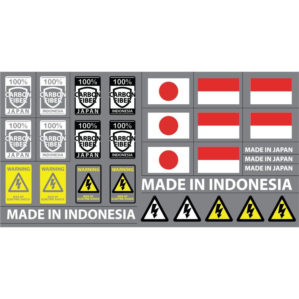 Water Slide Decal Joran Pancing White Model Brand Shimano Saltiga Scorpion DC Jackson Pro | Wajib Cl