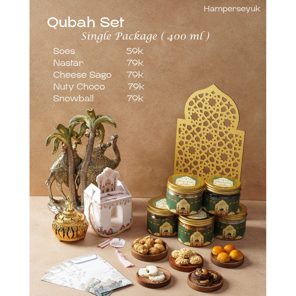 Hampers Lebaran - Hampers Idulfitri - Hampers - Hampers Kue Kering - Hampers - Kue Kering