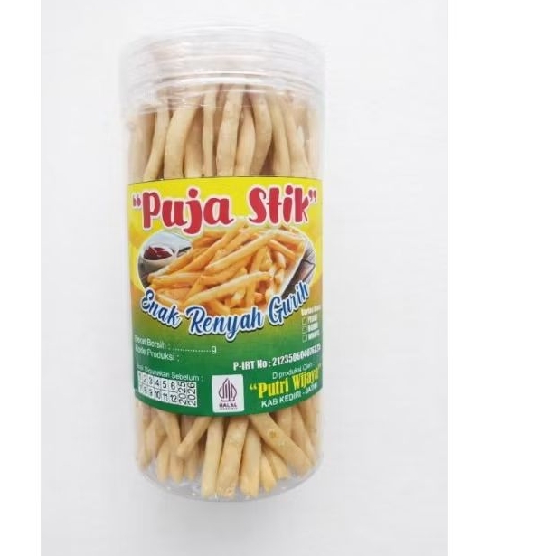 Stik Bawang toples 300 gram