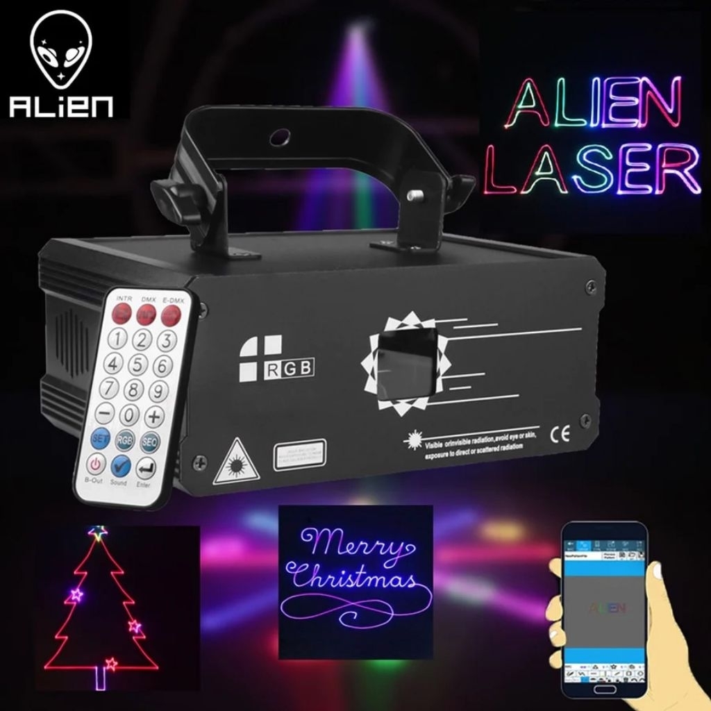 Laser Disco, Laser Pesta Dekorasi Lampu, Lampu Sorot Laser With Dmx Control, Lampu sorot Istimewa