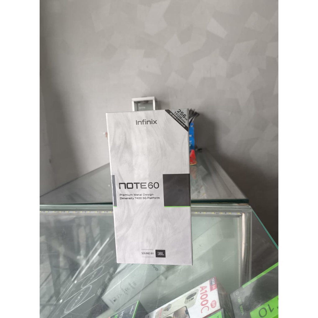 INFINIX Note 60 5G RAM 8/256 Baru Garansi Resmi Smartphone 5G Fast Charging