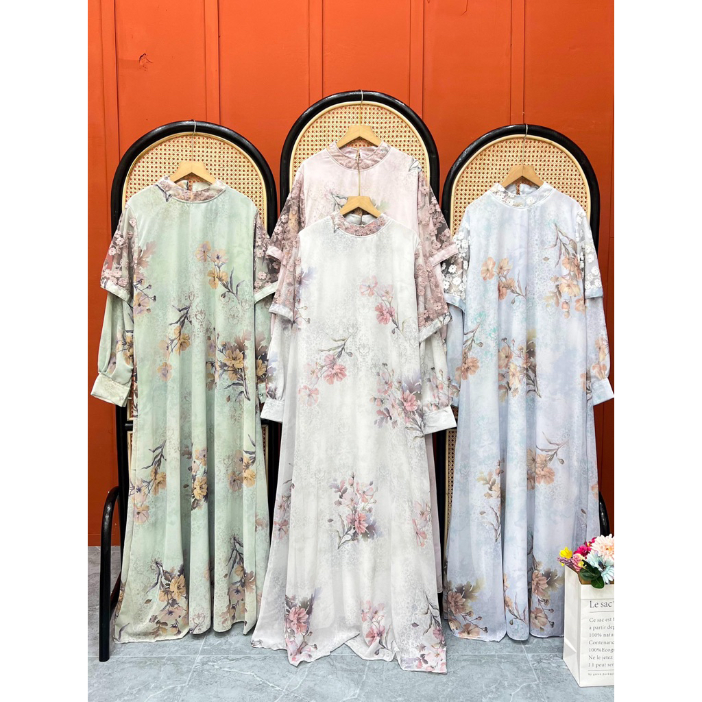 Medina Premium Dress- Iclo