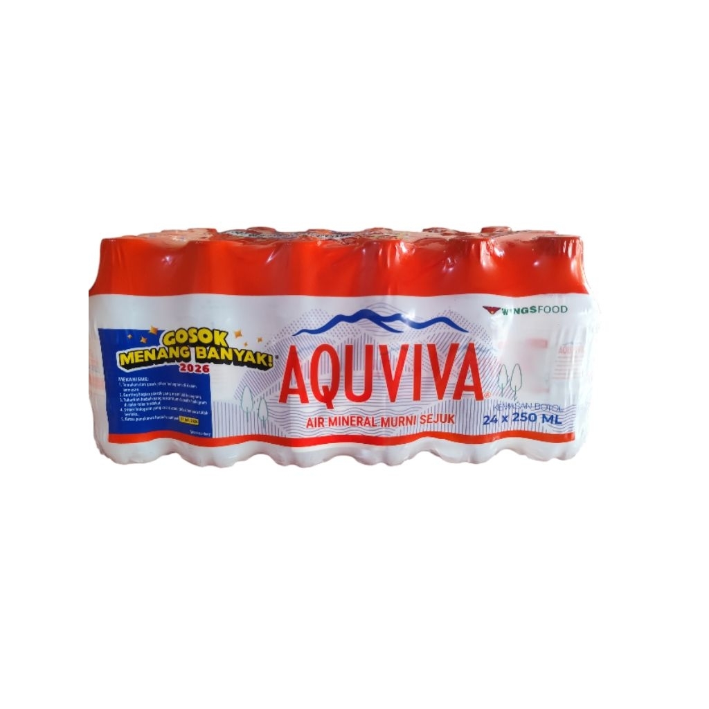 Air Mineral Aquviva 250 ml