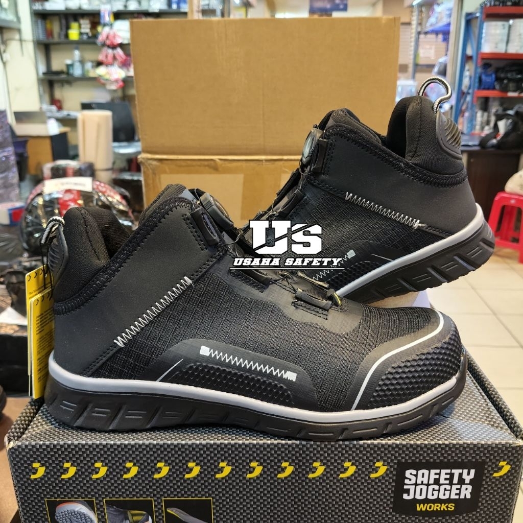 Sepatu Safety Pria JOGGER LIGERO2 S1P | Safety Shoes JOGGER LIGERO2 S1P Anti - Slip Original 100% Be