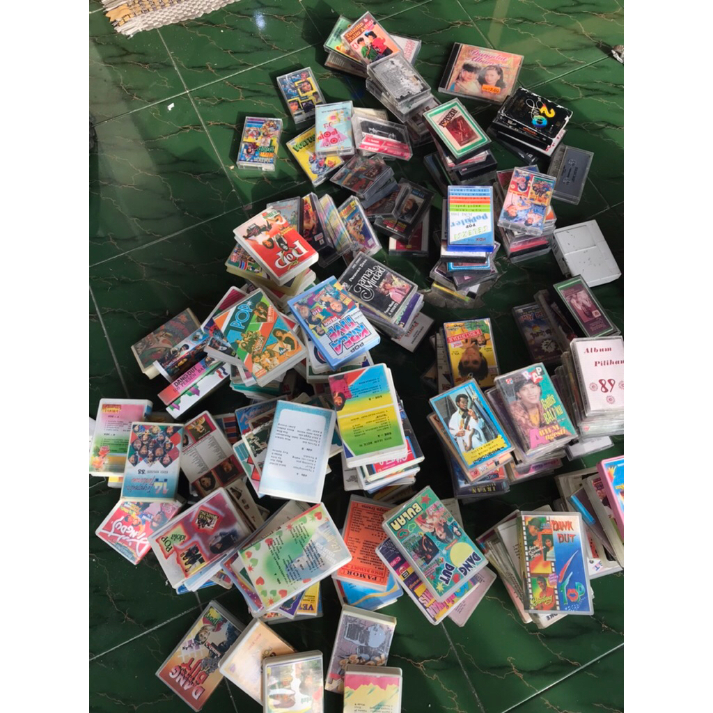 kaset jadul kaset tape kaset pita jadul original