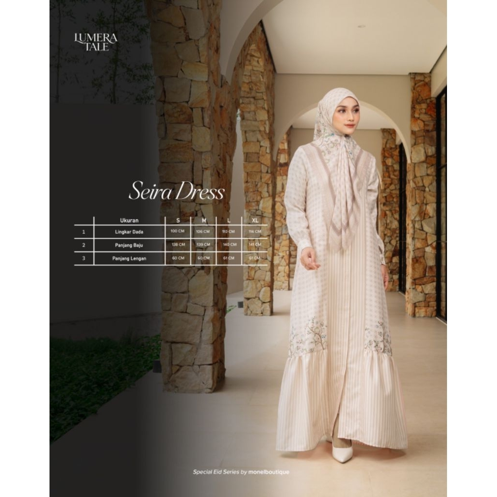 dress by monel, Rosell dress, siera dress, shaina dress, gamis motif by monel, gamis lebaran monel