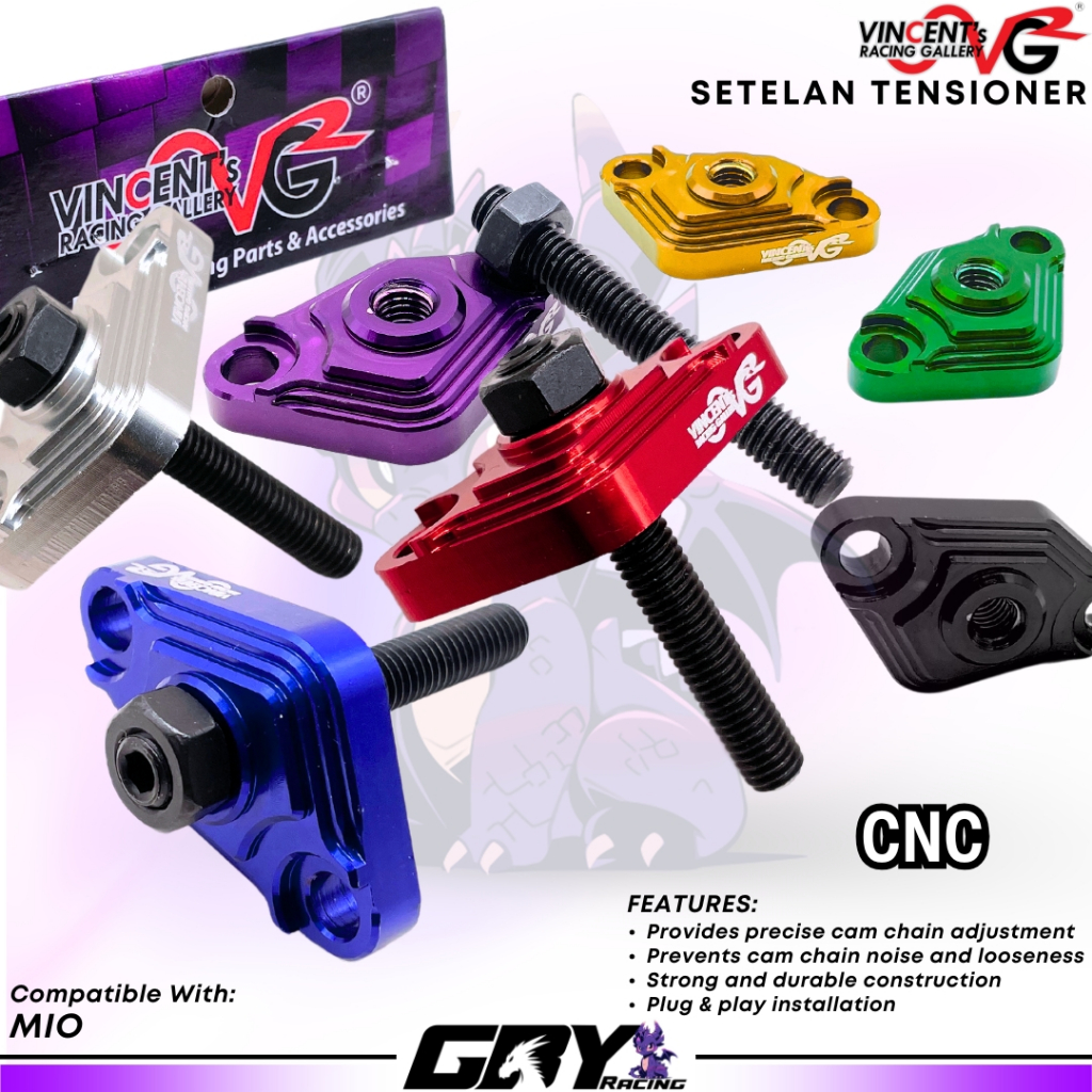 VRG Manual Cam Chain Tensioner Mio Jupiter Z – Stelan Tensioner Manual Original VRG