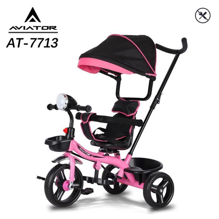 Sepeda Roda Tiga Aviator AT 7713 Sepeda Stroller Roda Tiga Aviator ad Seat beat
