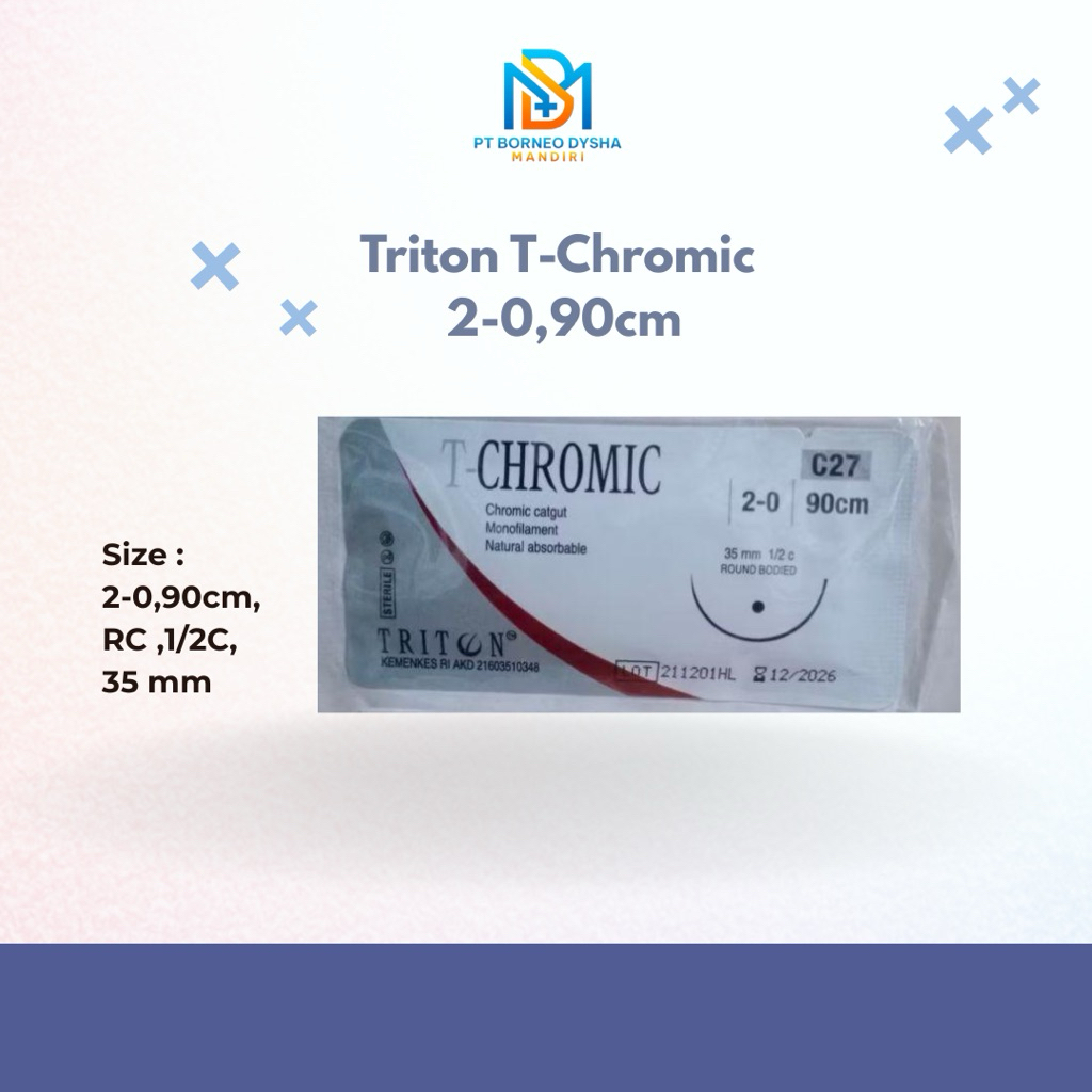 per pcs triton t chromic