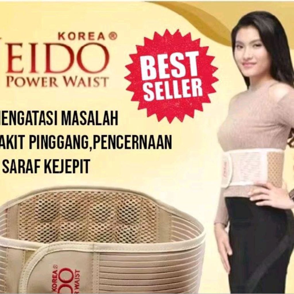 Jeido Power Waist Sabuk Terapi Pinggang