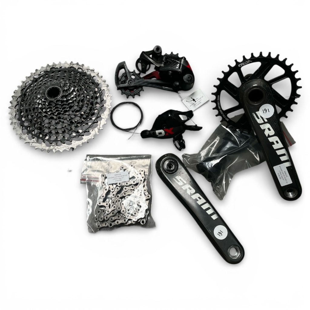 groupset sram XO 10-50T 32T 170mm 12sp 2nd kode BB905295