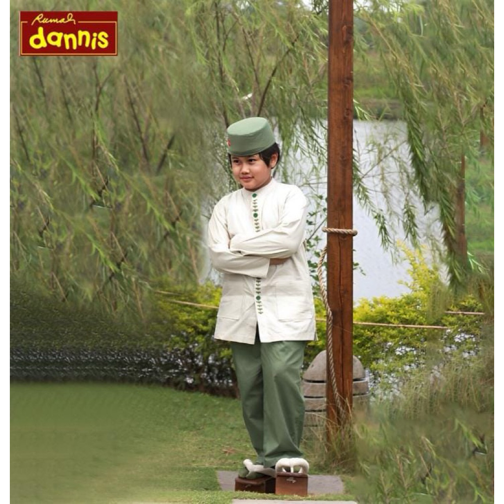 Takwa anak Dannis D’botanical/dannis anak cowok