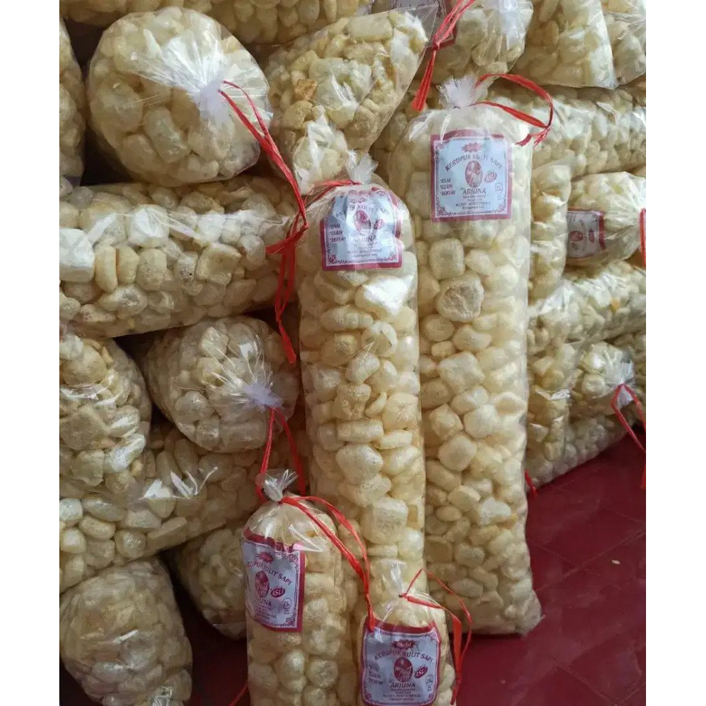 KERUPUK KULIT SAPI ASLI GARUT / Dorokdok Original Garut / Kerupuk Rambak / DOROKDOK GARUT ASLI