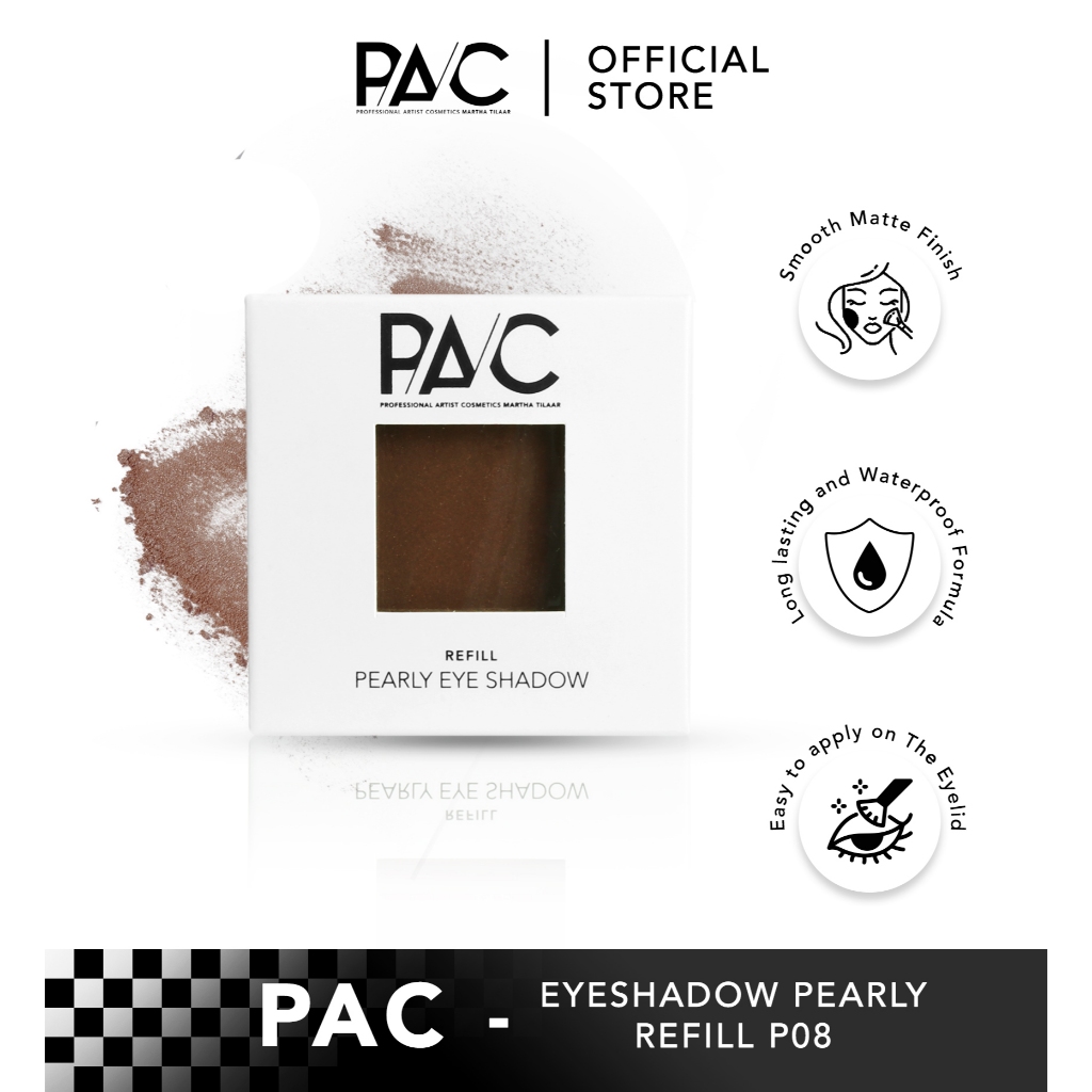 PAC Eyeshadow Pearly Refill P08
