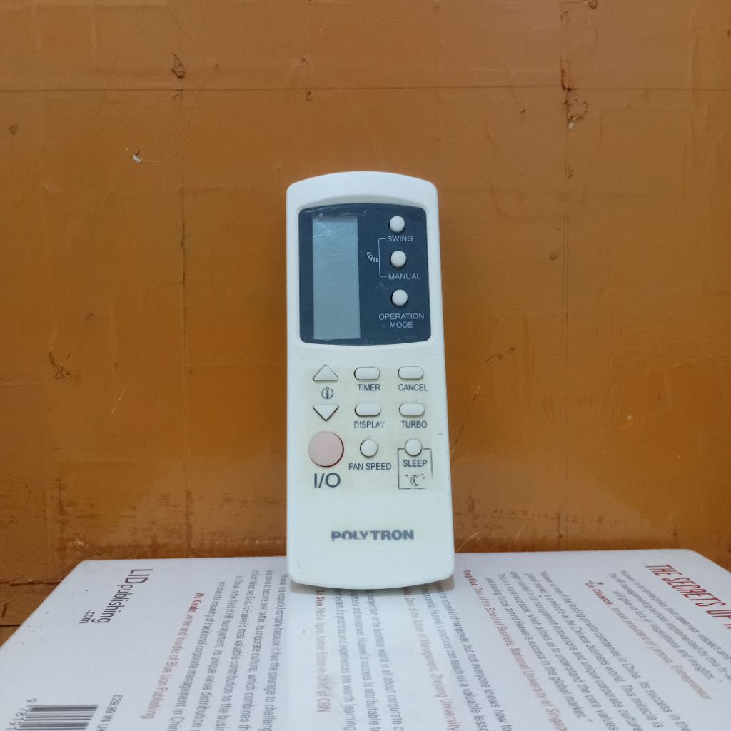 REMOTE AC POLYTRON SERI GZ01-BEJO-000 ORIGINAL